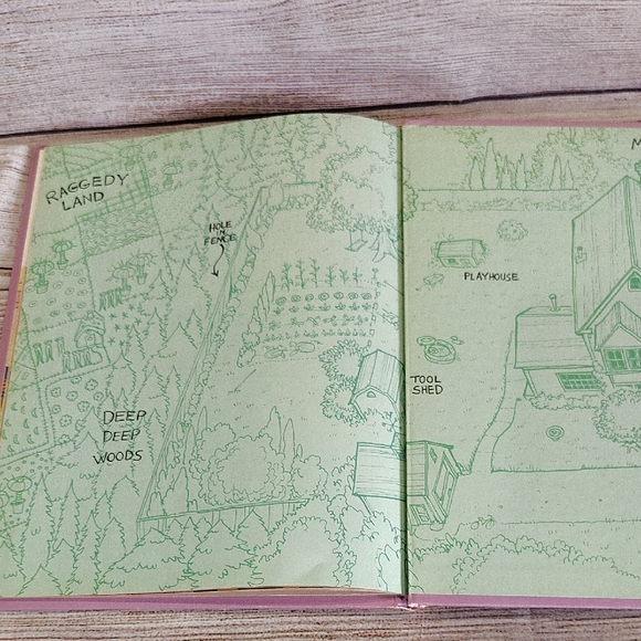 Raggedy Ann & Andy Book - Sam Lamb Moves Away - Picture 7 of 8